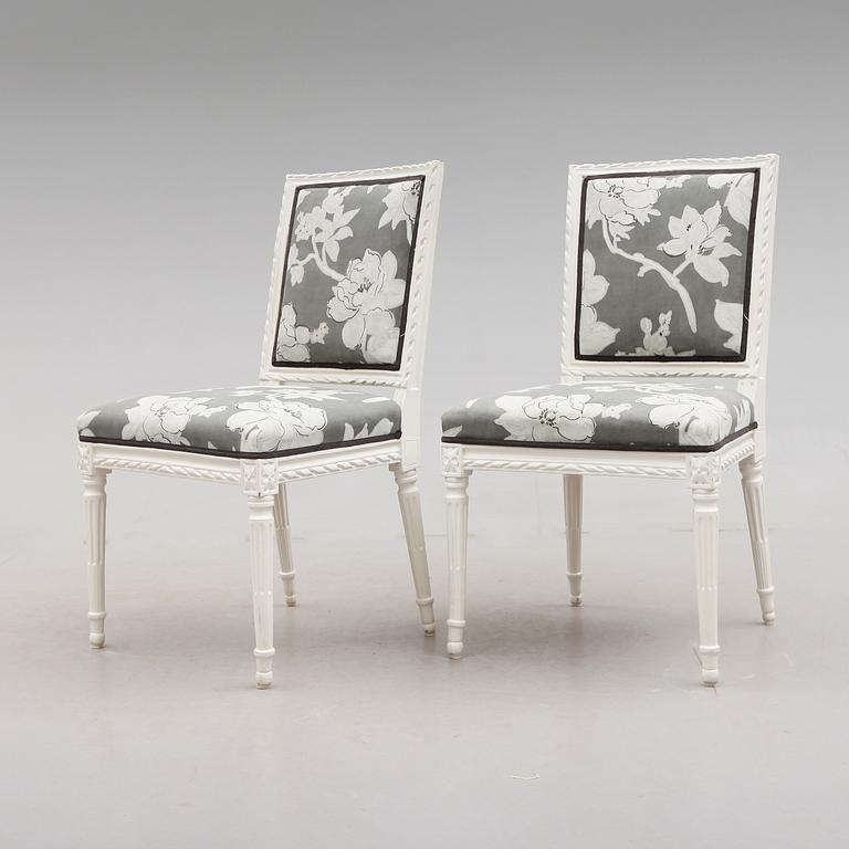 STOLAR, 1 par, gustavianska, 1700-/1800-tal.