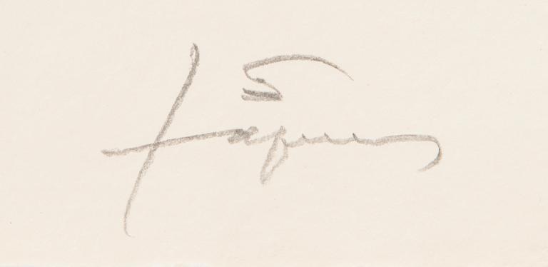 Antoni Tàpies, Mapp med etsningar och färglitografier, 5 st.