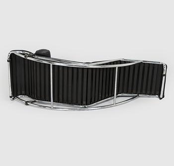 Charlotte Perriand & Le Corbusier, an 'LC4' lounge chair, Cassina, Italy.