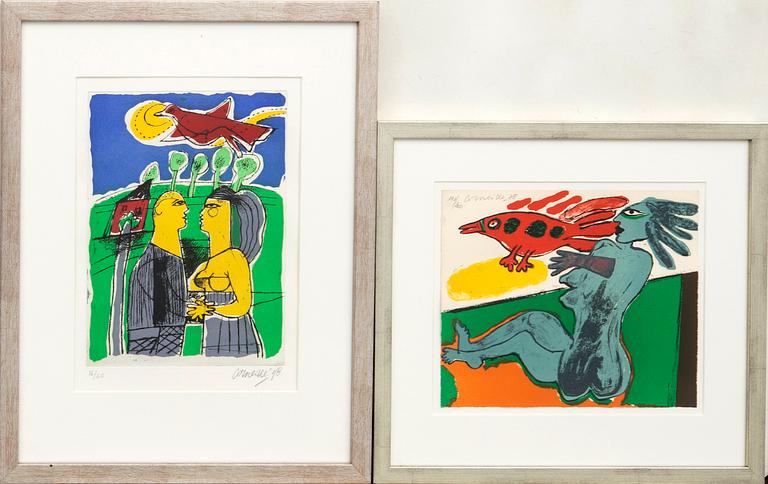 Beverloo Corneille, two compositions.