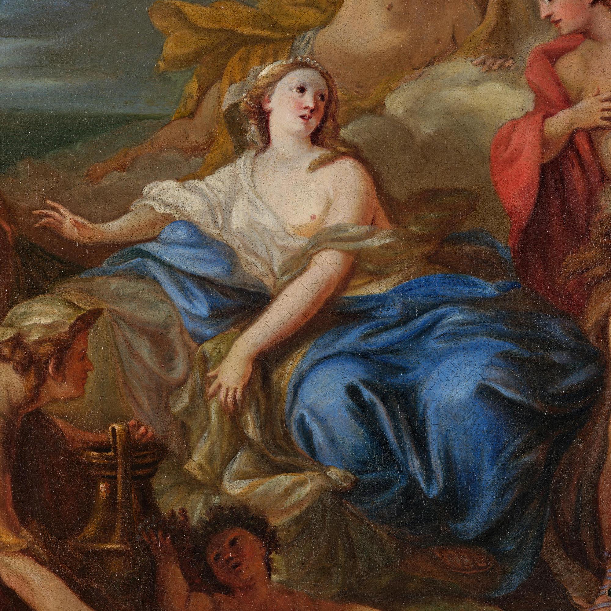 Pierre-Jacques Cazes, attributed to, The Wedding of Bacchus and Ariadne.