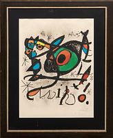 Joan Miró, Untitled.
