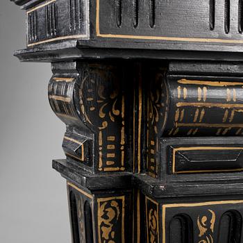 PIEDESTAL, omkring 1900.