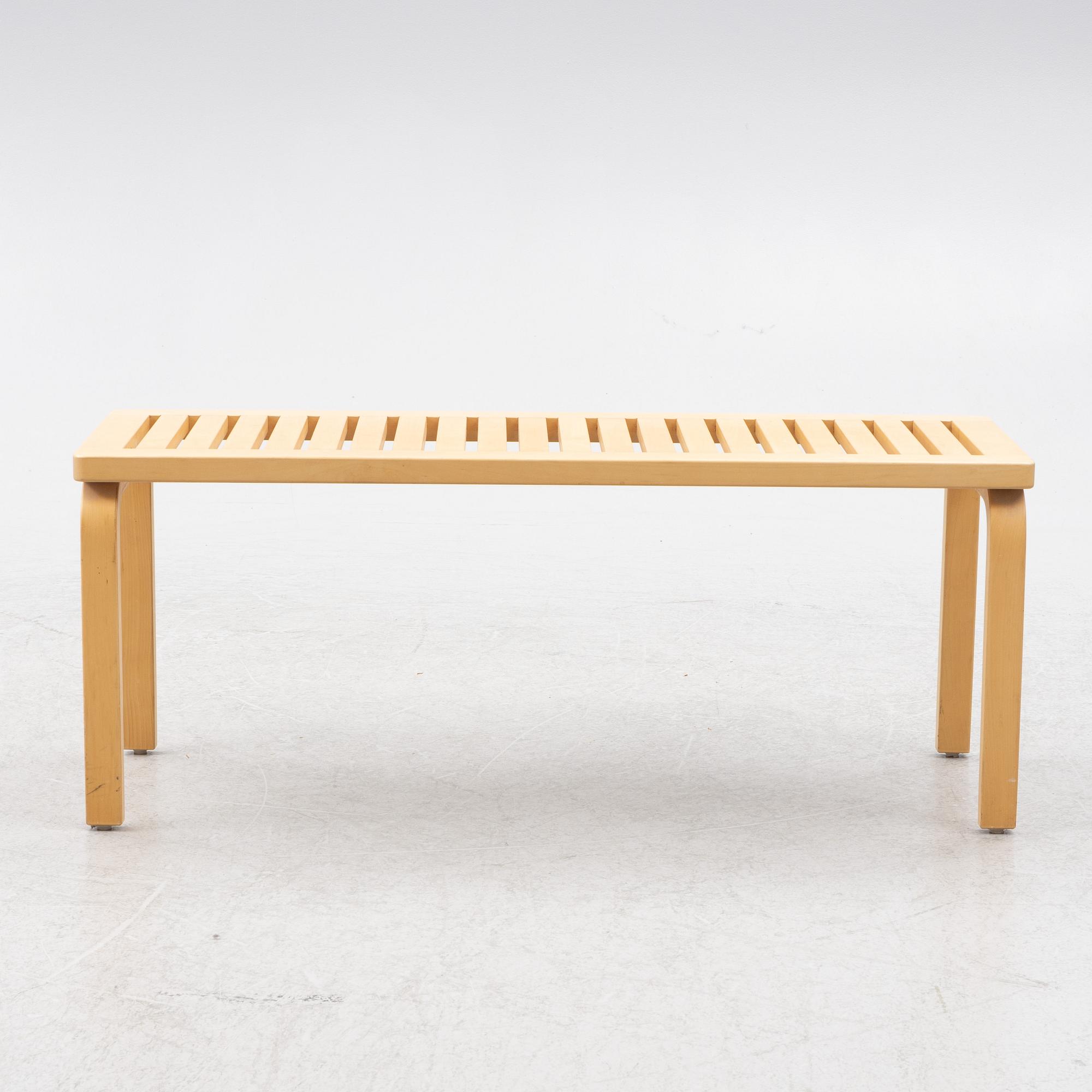 Alvar Aalto, bänk, 153A, Artek.