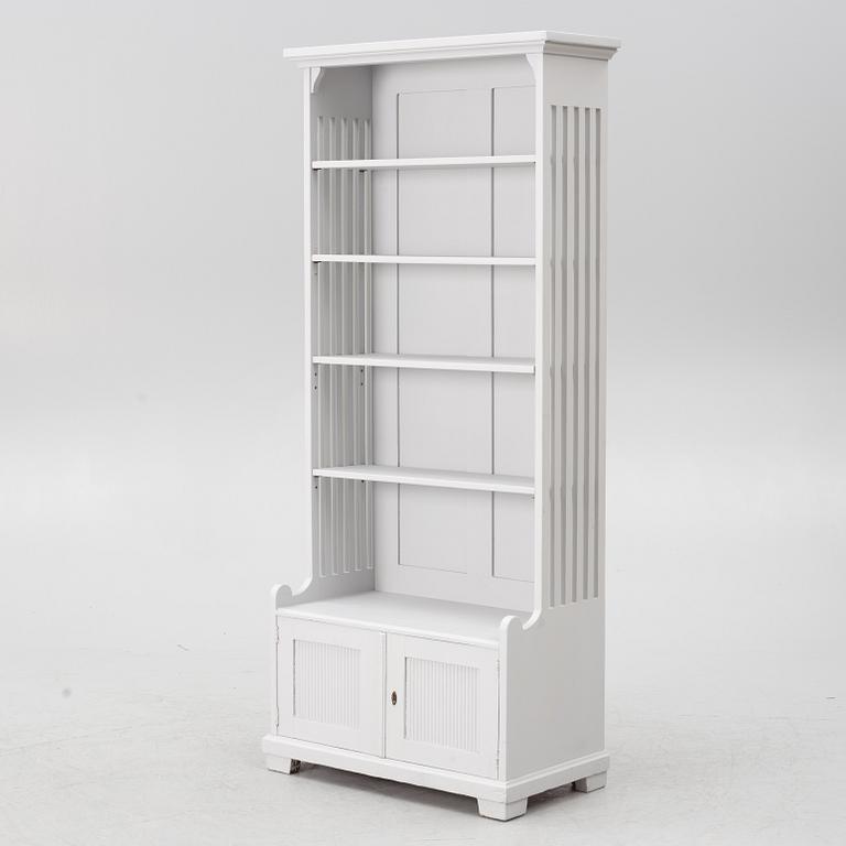 Bookcase, early 20th century.