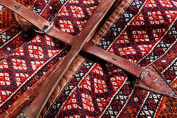 A Mafrash, ca 110 x 43 x 45 cm.