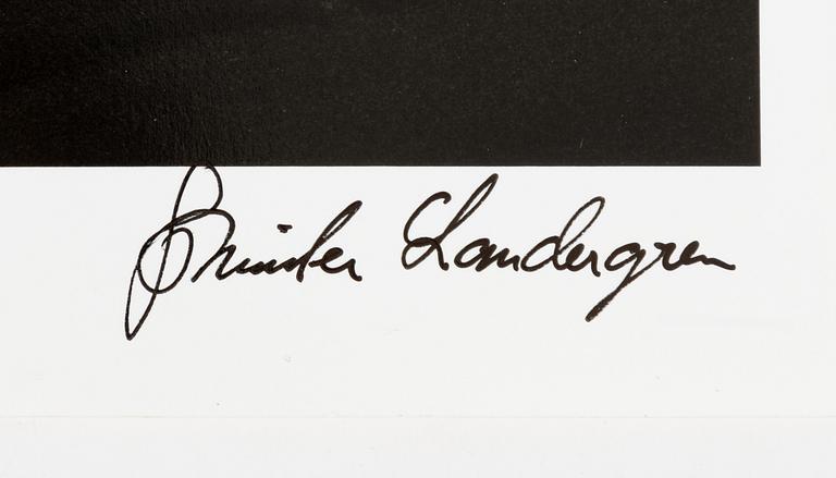 Christer Landegren, Benny Goodman, 1970.