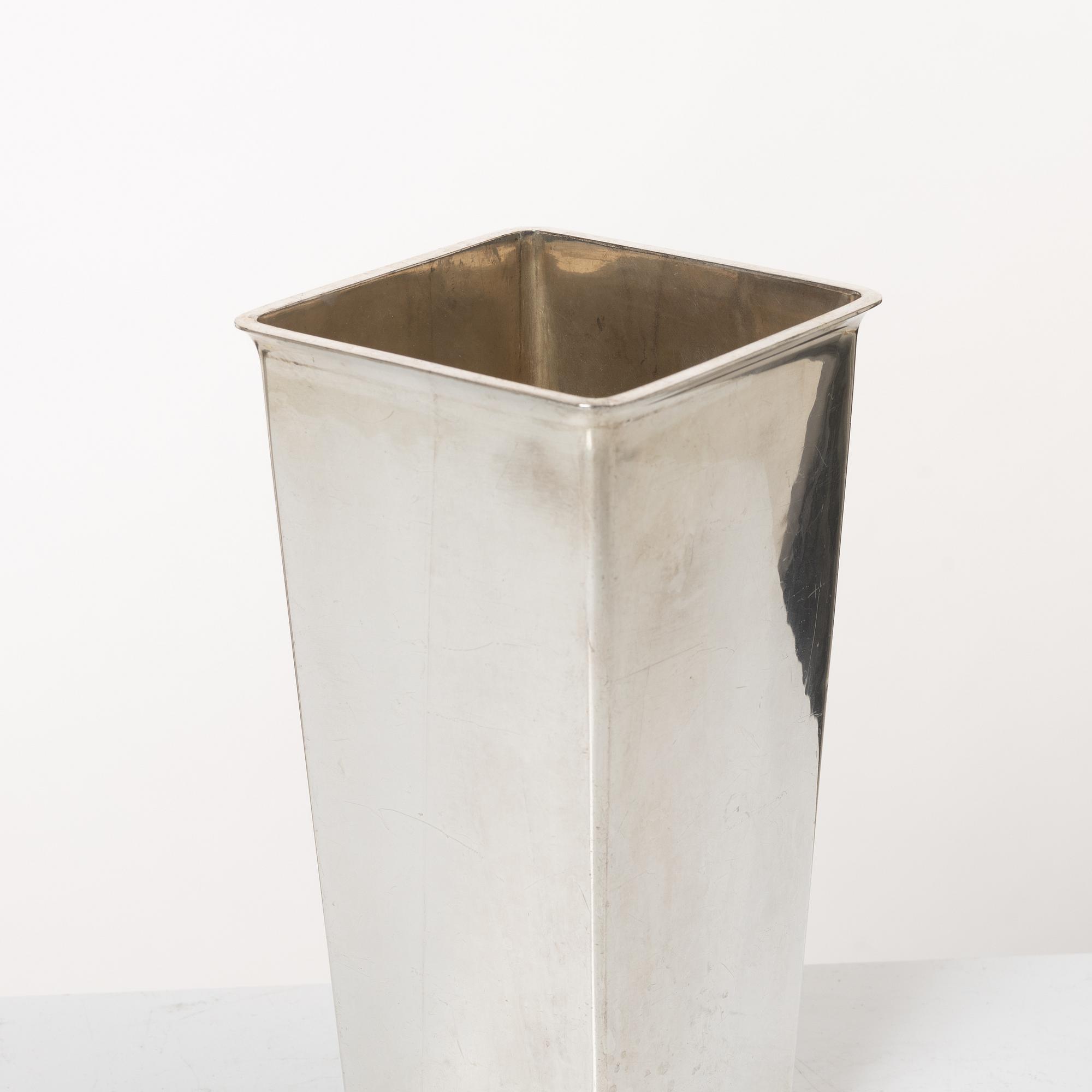 Ture Jerkeman, vas, silver, Stockholm 1959.