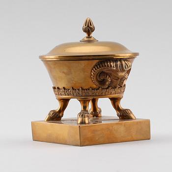 BLÄCKHORN, gustaviansk stil, Gusum Bruk, 1900-talets första hälft.