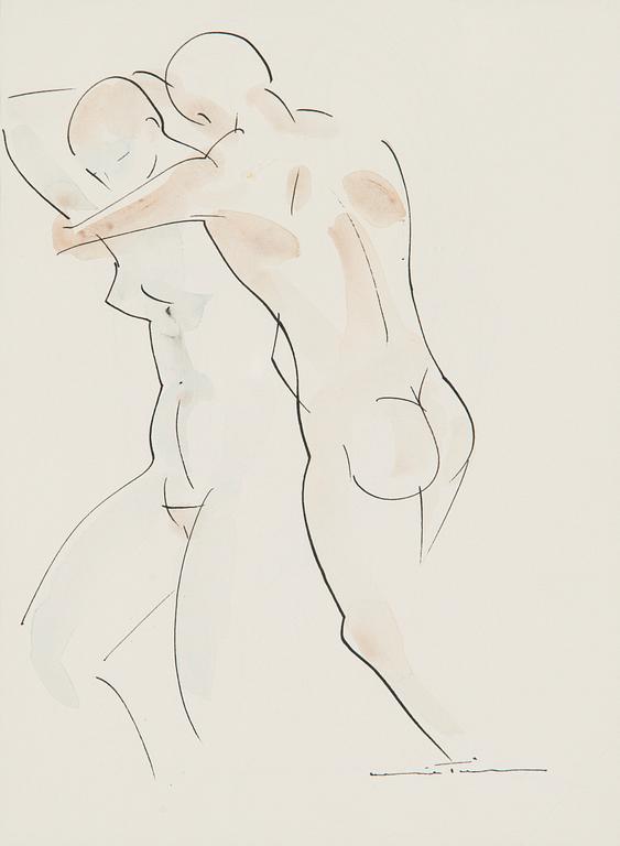 Henrik Tikkanen, Couple.