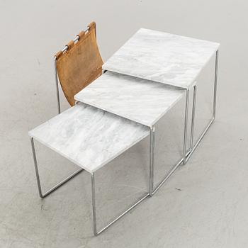 TIDNINGSBORD/SATSBORD, 3 delar, 1960-70-tal.