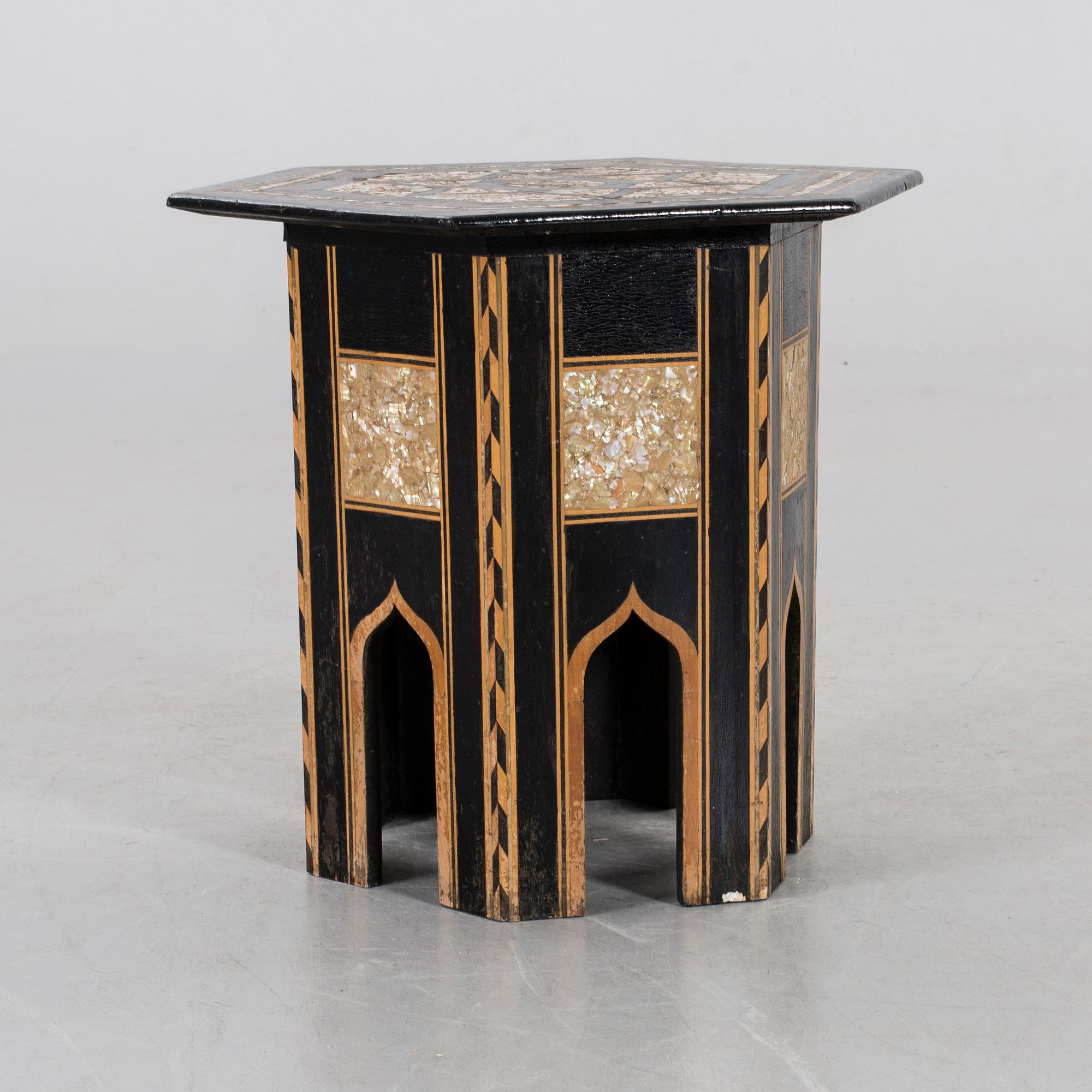 A Table, around 1900.