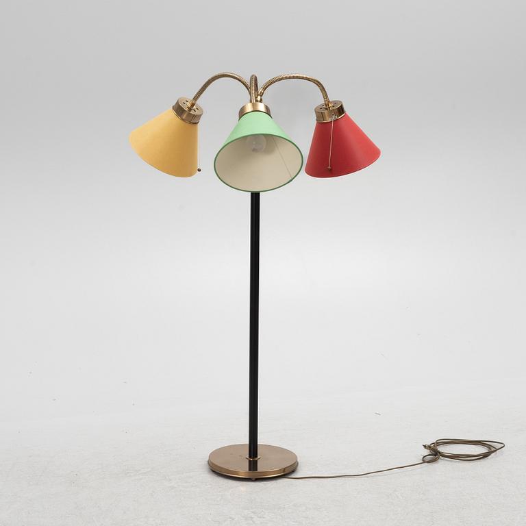 Josef Frank, golvlampa, modell G 2431, "San Francisco-lampan", Firma Svenskt Tenn.