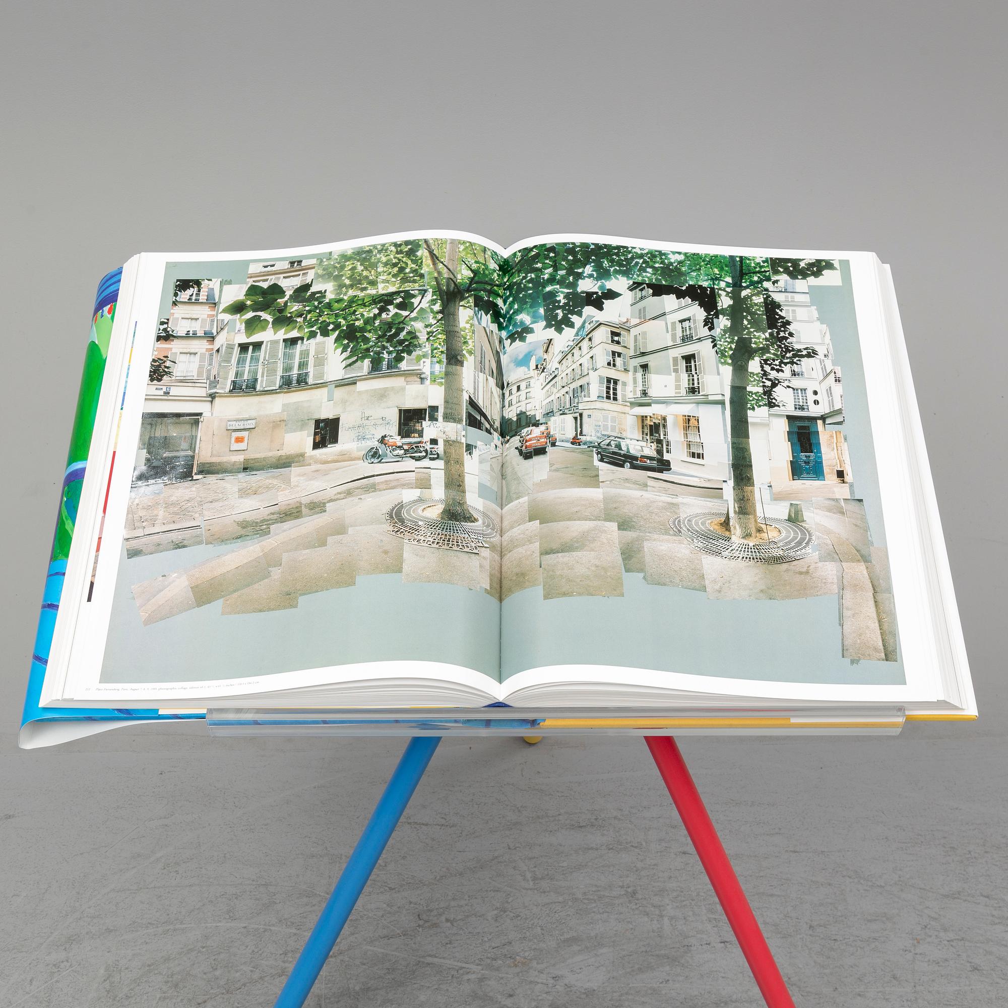 DAVID HOCKNEY, "Sumo". A Bigger Book by Taschen. Signerad.