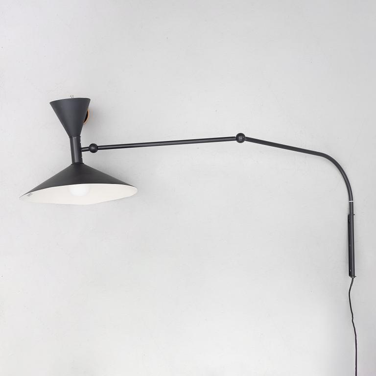 Le Corbusier, a wall lamp, 'Lampe De Marseille', Nemo Lighting, Italy.