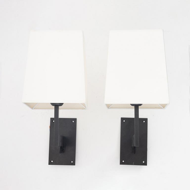 Stéphane Davidts, a pair of wall lights, Davidts Lightning, Belgium, 21st Century.