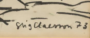 Stig (Slas) Claesson, The green barn.