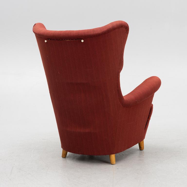 Fåtölj, Swedish modern, 1900-talets första hälft.