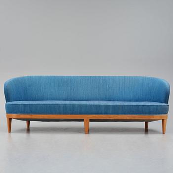 Carl Malmsten, a 'model Marabou' sofa, Swedish Modern, 1966.