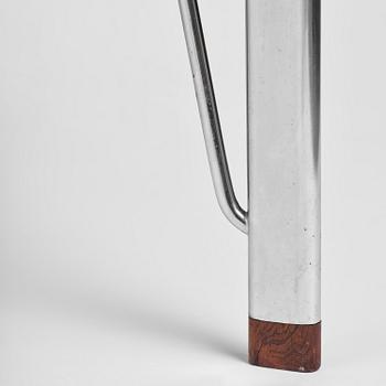 Arne Jacobsen, a writing desk model "3605", Fritz Hansen Denmark, 1967.