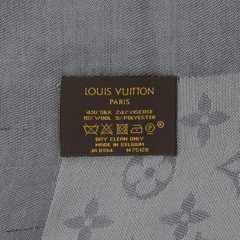 Louis Vuitton, sjal, "Monogram Shine Shawl".