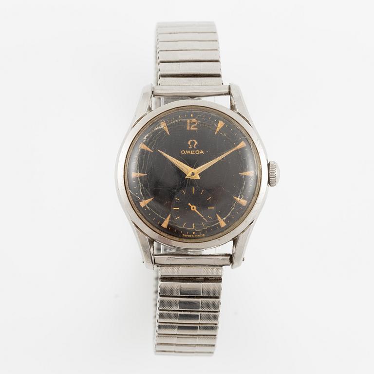 Omega, armbandsur, 36 mm.