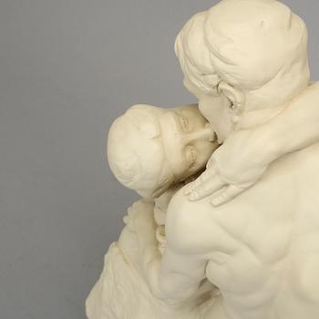 AUGUSTE RODIN, efter, skulptur, konstmassa, 1900-talets slut.