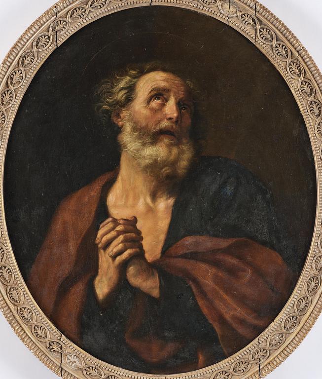 Guido Reni, circle of/folower of, The Repentance of Saint Peter.