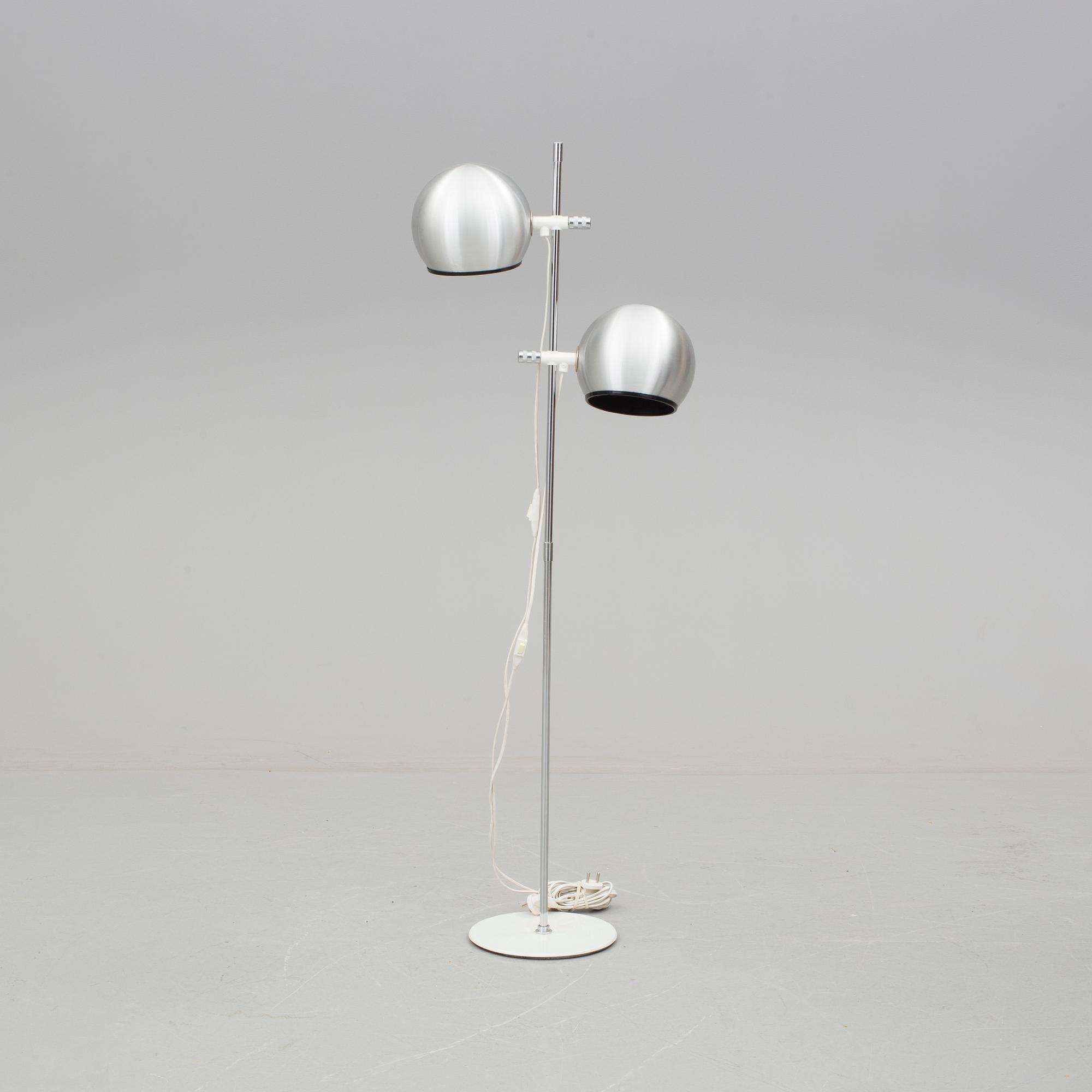 GOLVLAMPA, "Klot1", Hemi, 1970-tal.