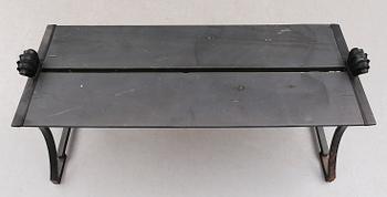 BÄNK, "Sneckan", Folke Bensow, Byarums Bruk, sent 1900-tal.