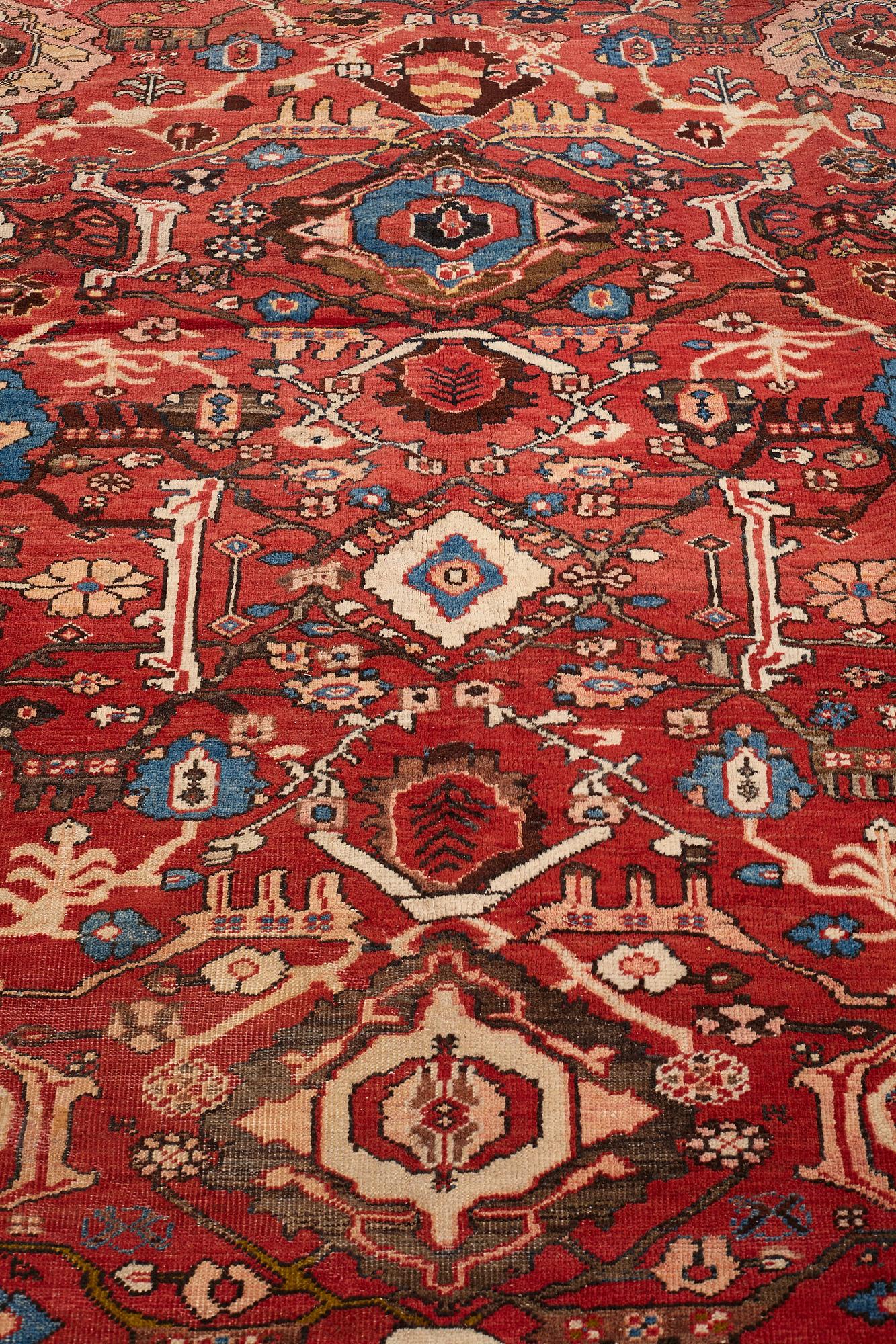 MATTA, antik Ziegler Mahal, ca 391 x 322 cm.