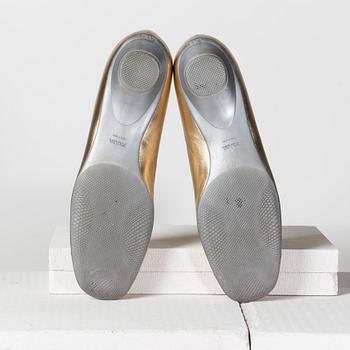 BALLERINOR, ett par, Prada. Storlek 39,5.