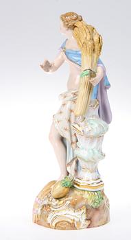 FIGURIN, Meissen, 1900-tal.