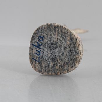 Rey Urban, two sterling silver birds, Stockholm 1996-1999.