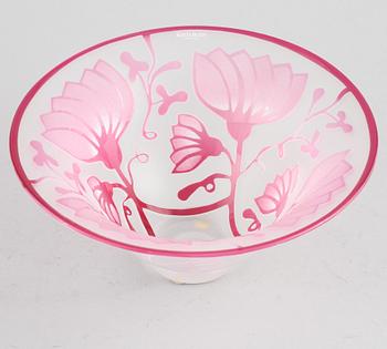 SKÅL, glas, Bertil Vallien, Kosta Boda.