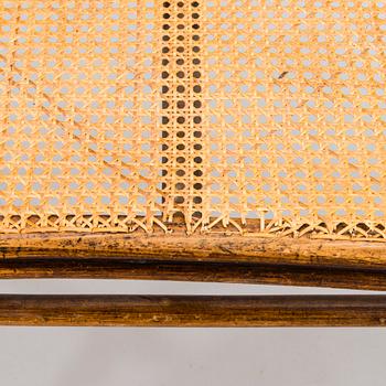 A THONET SOFA, early 20th century.