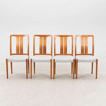 LBG group (Leif & Bengt Troedsson) "Rimbo" chairs, 4 pieces, late 20th century.