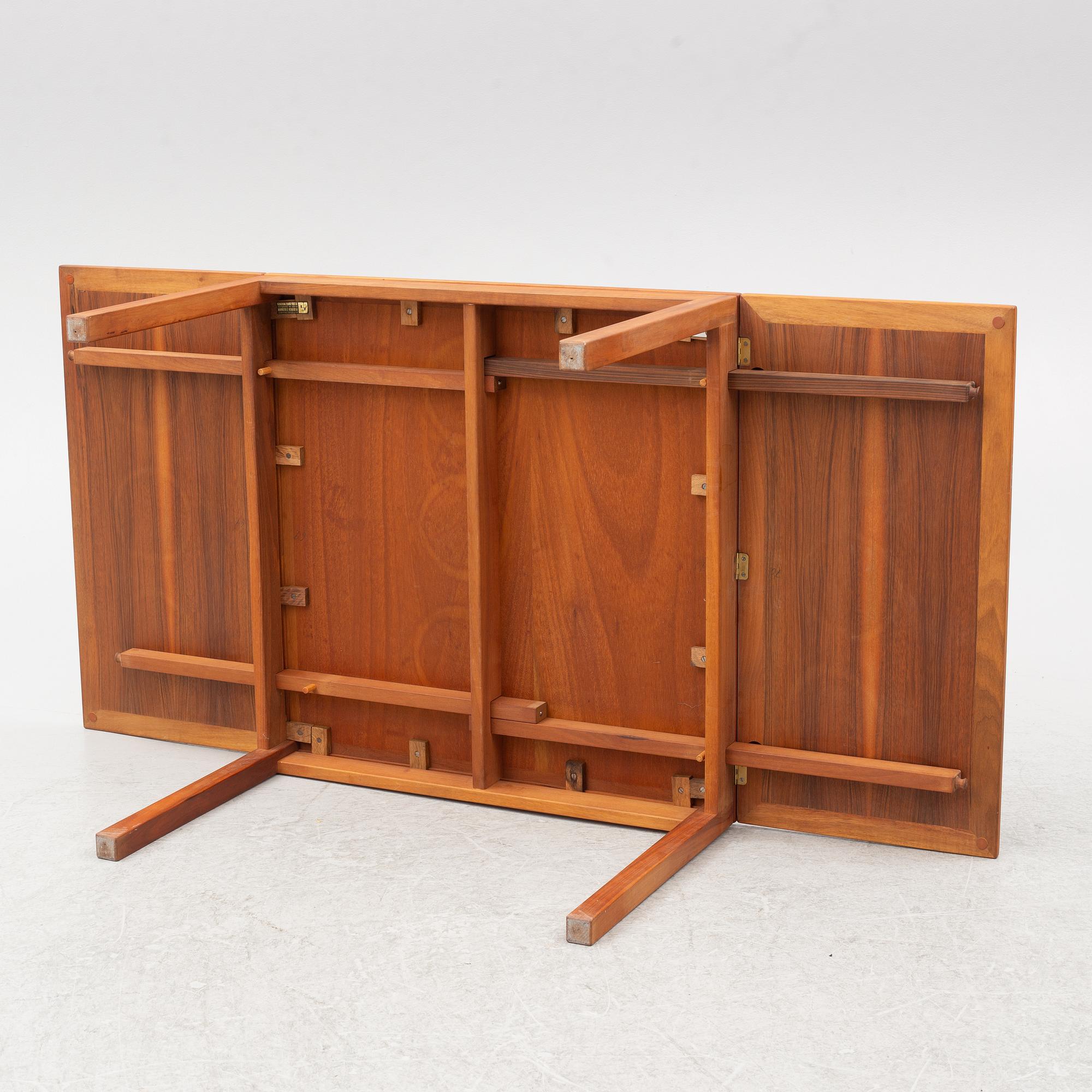 Børge Mogensen, soffbord, modell "5362", Fredericia Stolefabrik, Danmark, 1960-70-tal.