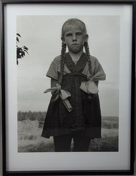 Ismo Hölttö · ISMO HÖLTTÖ, A tergo sign. och dat. 1968/2003. Lambda print, 1/30.