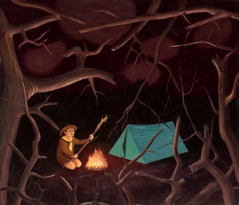 Patrik Andiné, "Hajk/Hike".