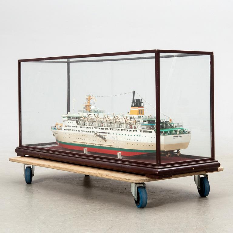 Model boat "MF Kambuna" 1984 Jos L Meyer.