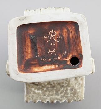 SAMLING KERAMIKFÖREMÅL, 8 delar, bl a Yngve Blixt och Gunnar Nylund, 1900-talets andra hälft.