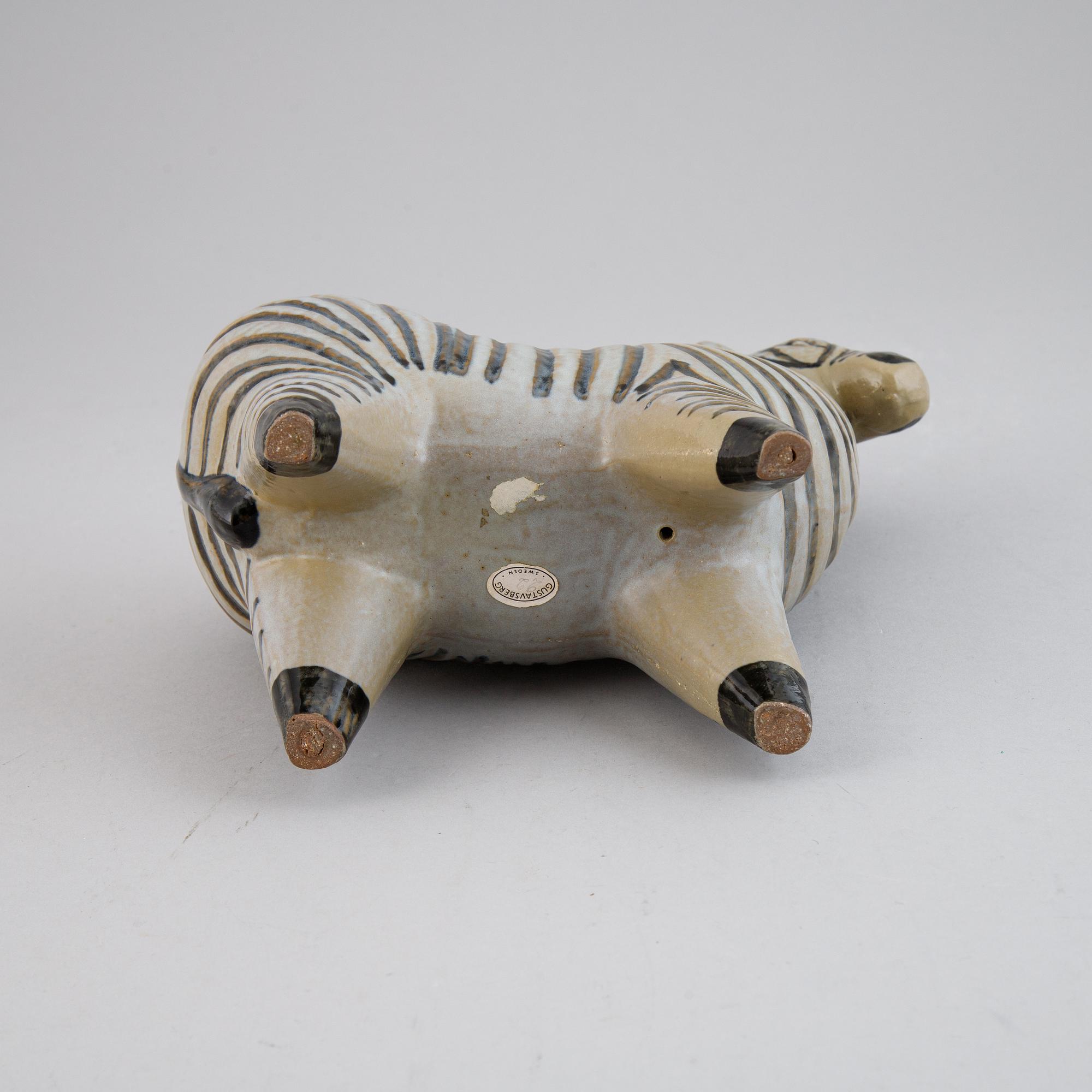 Lisa Larson, a stoneware figurine, Gustavsberg.