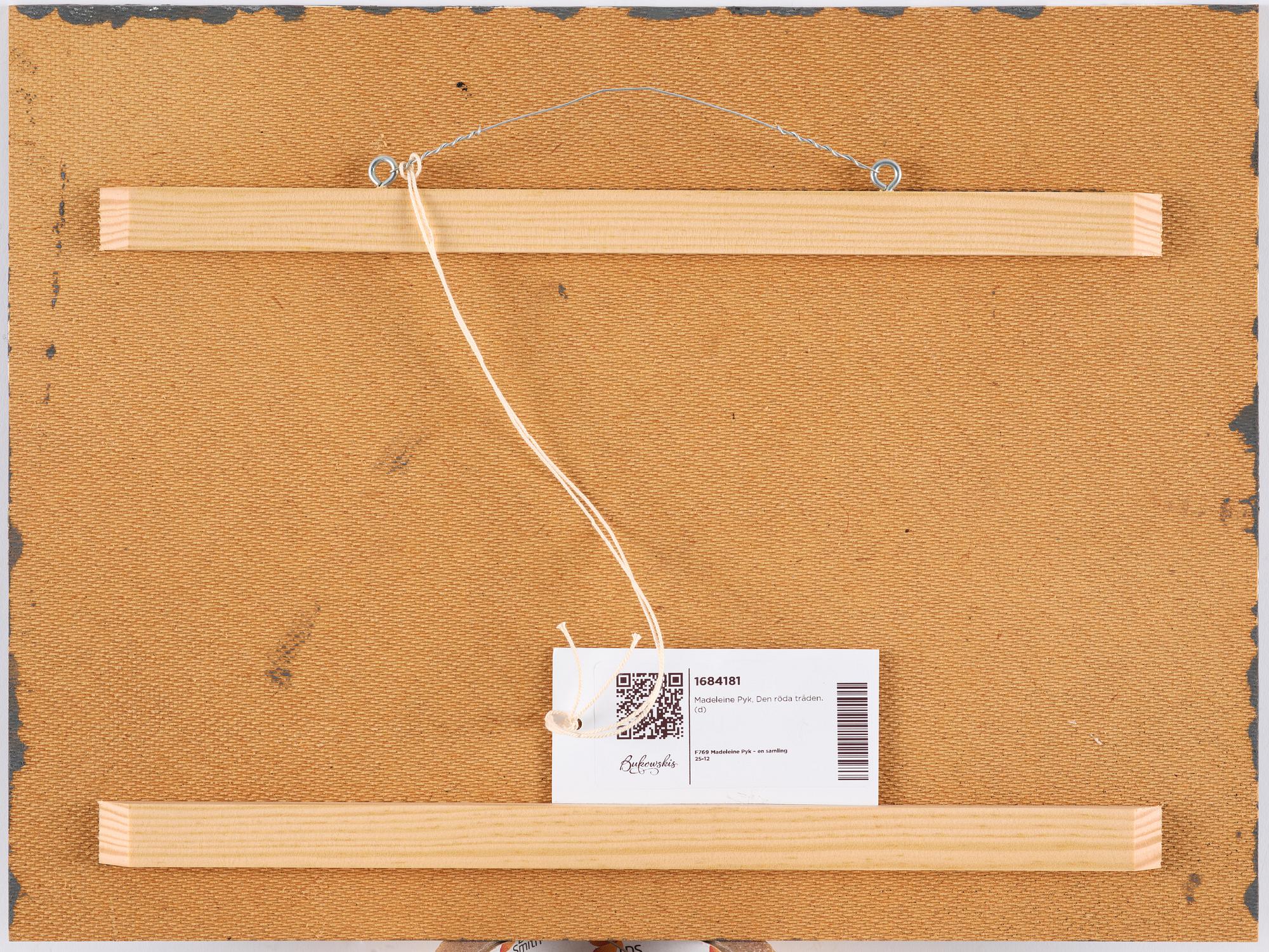 Madeleine Pyk, "Den röda tråden".