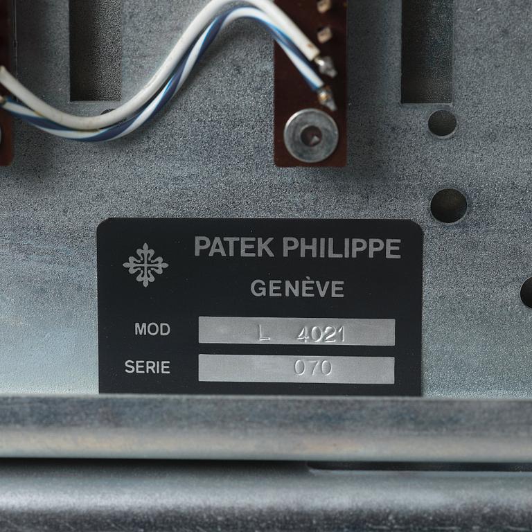 PATEK PHILIPPE, Integrated Electronic Master Clock System, Five Module Tower.