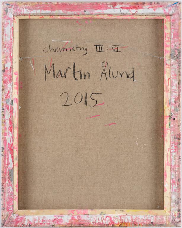 Martin Ålund, "Chemistry III:VI".