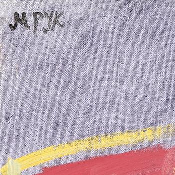 MADELEINE PYK, olja på duk. Signerad.