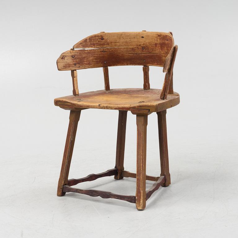 A chair, 19th Century.