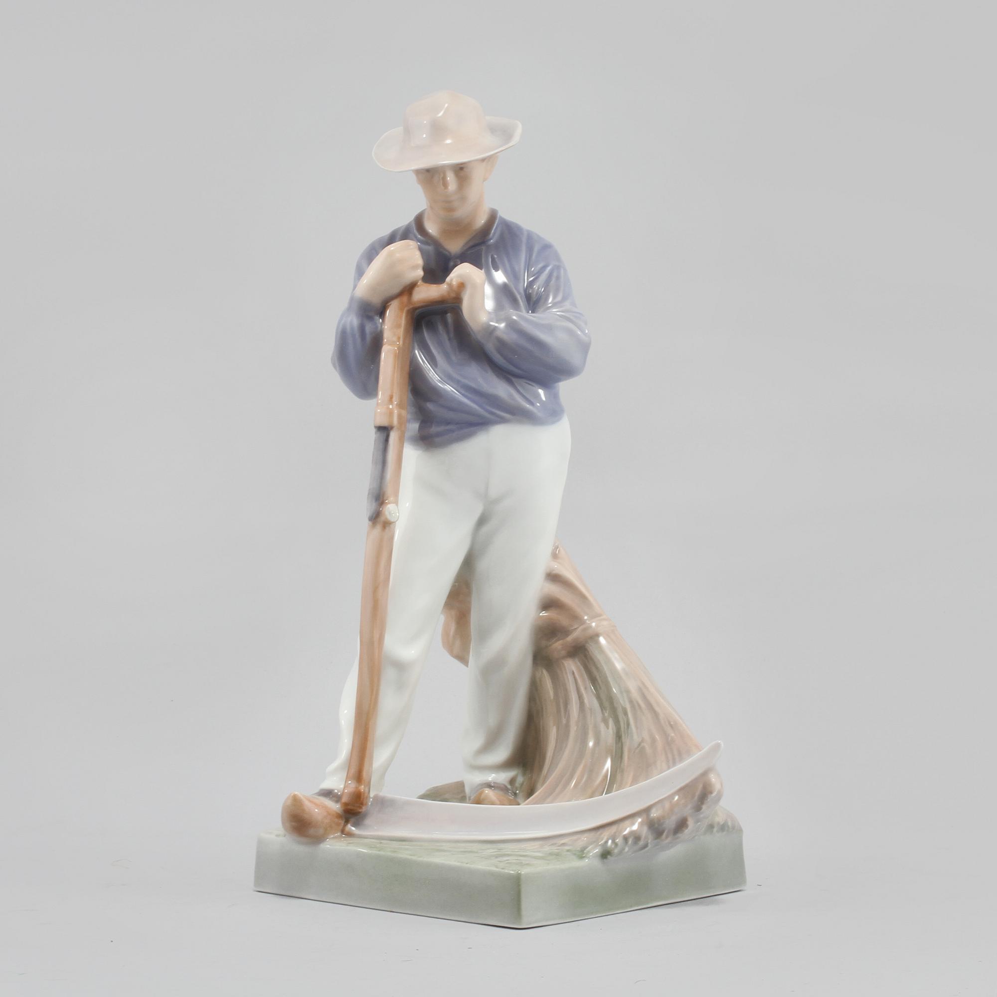 FIGURIN, porslin, Royal Copenhagen, 1900-talets andra hälft.