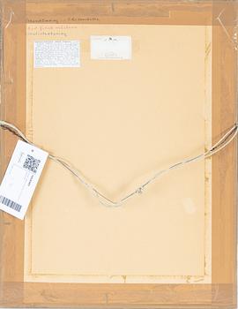 Akseli Gallen-Kallela, heliogravure, signed.